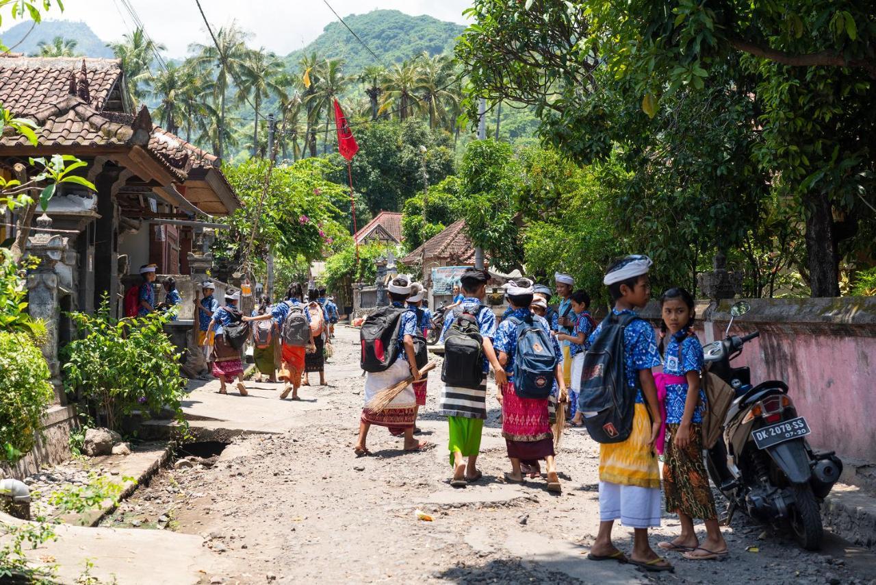 Kubu Kangin Resort Amed  Bagian luar foto